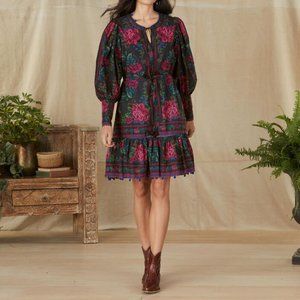 NWT Farm Rio Rosita Dress (S)